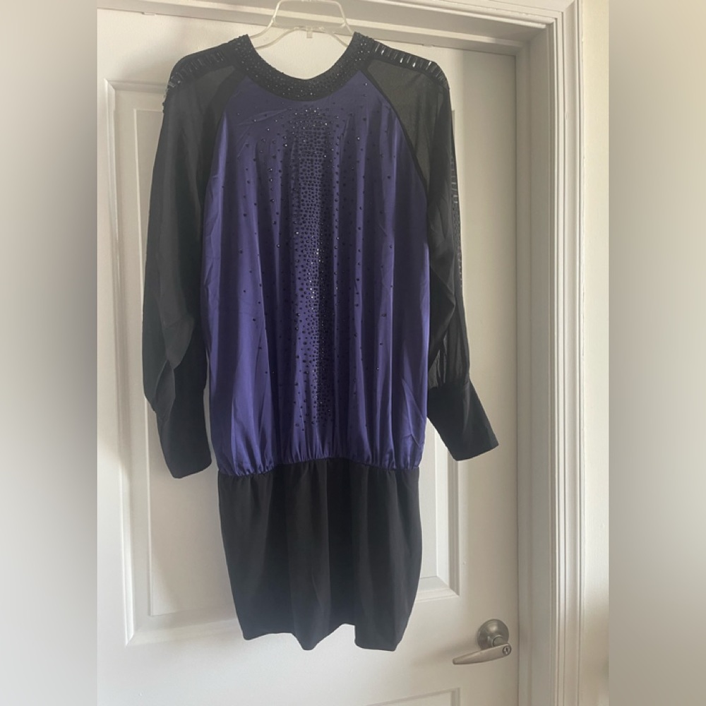 Jewel decorated dress